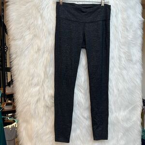 Athleta salutation 7/8 leggings dark heathered gray